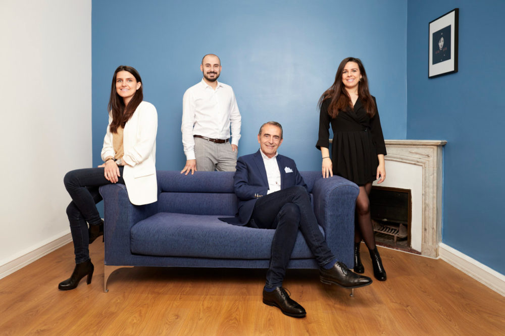 portrait professionnel photo de groupe corporate etude notariale