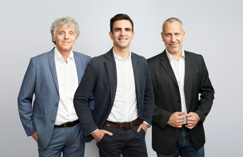 portrait professionnel photo de groupe berlin packaging