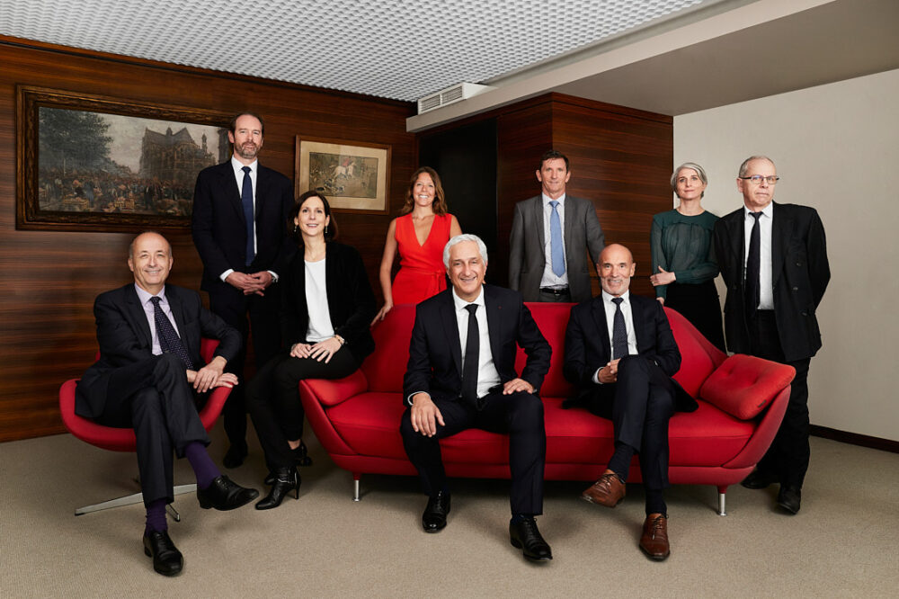 photographe Sophia Antipolis - Portrait professionnel d’un comité de direction en entreprise