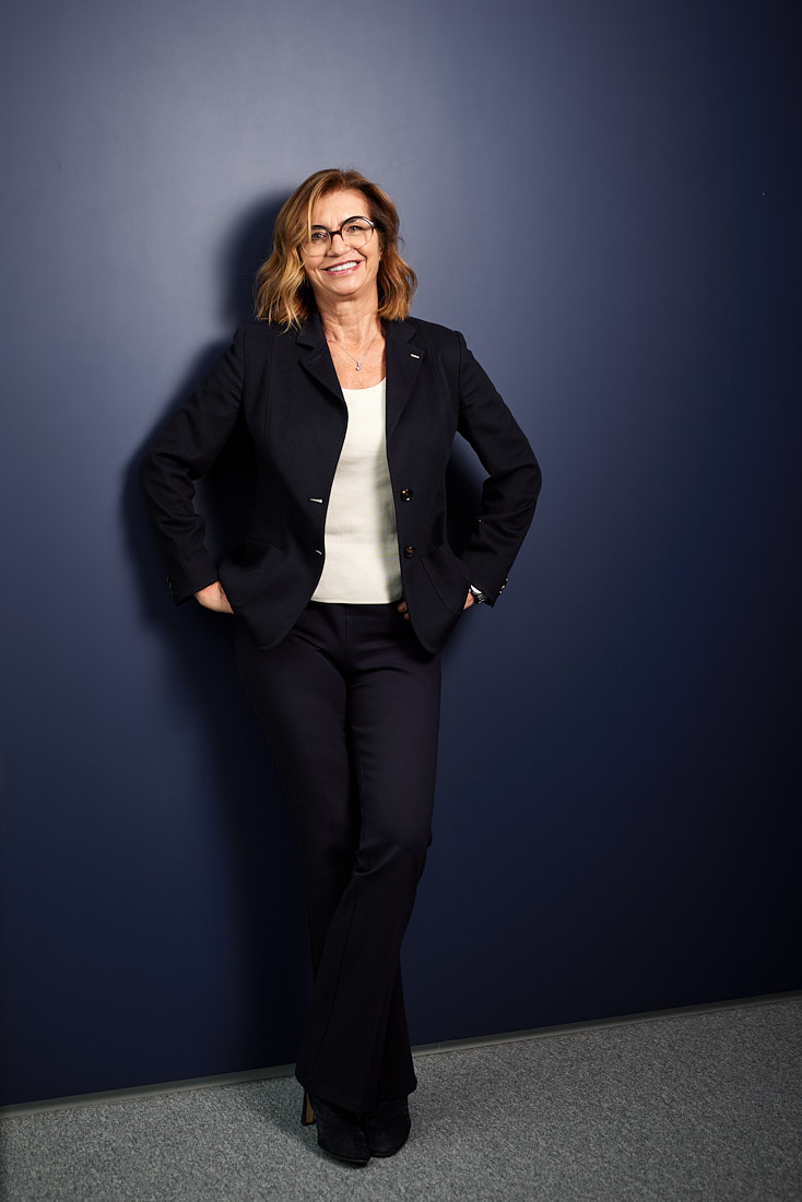 photographe Sophia Antipolis - Portrait professionnel de cadre dirigeante