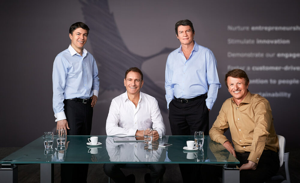 photographe Sophia Antipolis - Portrait de managers en entreprise